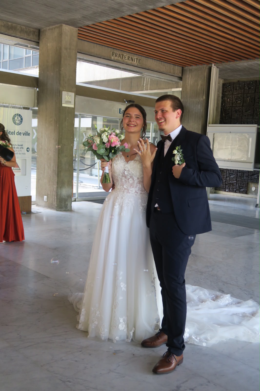 Photo de mariage